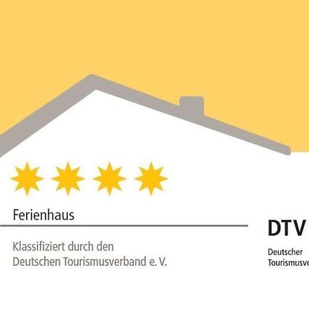 4 Sterne Ferienhaus Habakuk Eibenstock Exterior foto