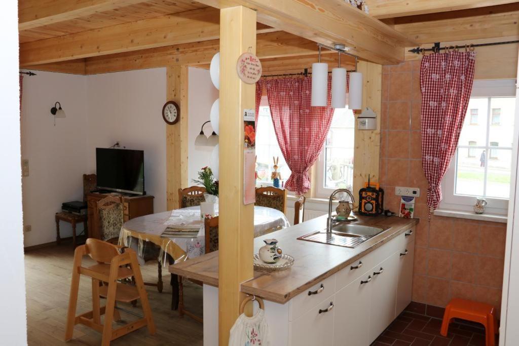 4 Sterne Ferienhaus Habakuk Eibenstock Exterior foto