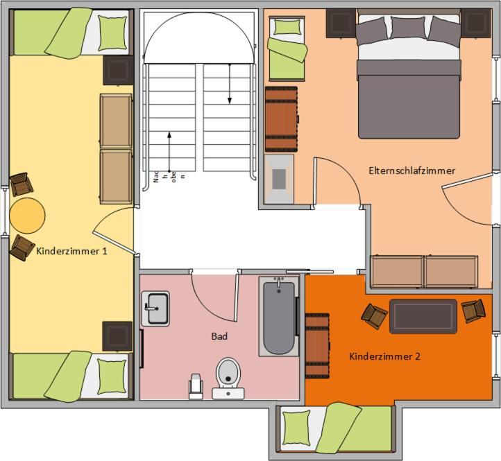 4 Sterne Ferienhaus Habakuk Eibenstock Exterior foto