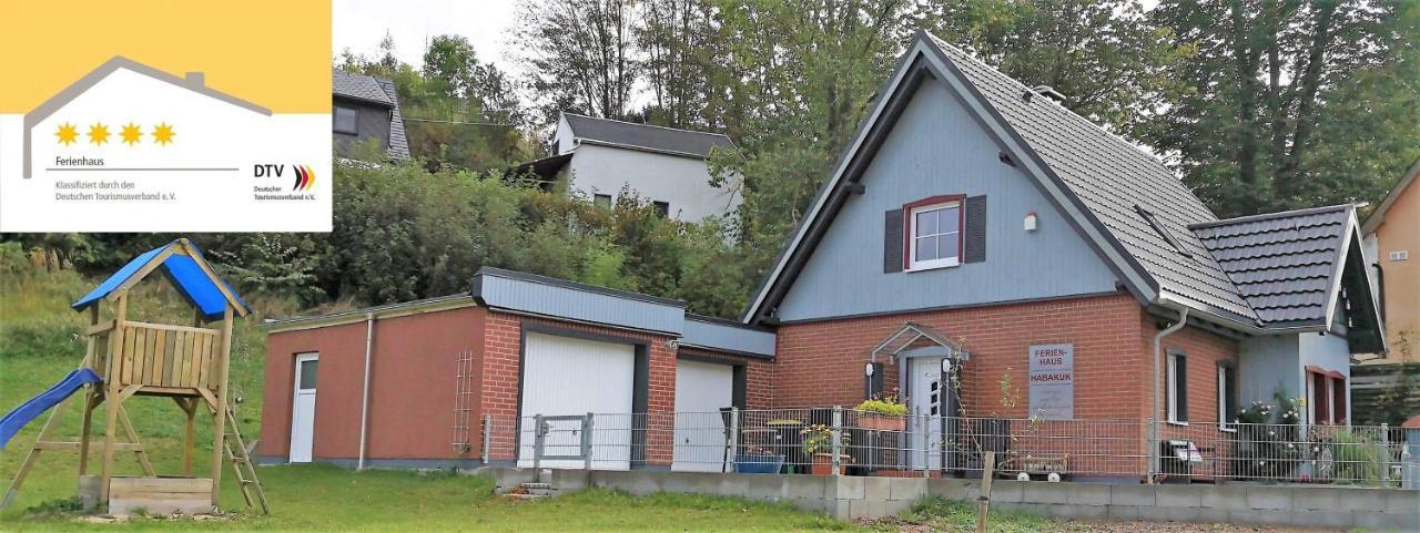 4 Sterne Ferienhaus Habakuk Eibenstock Exterior foto